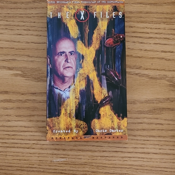 X-FILES Boxed VHS Tapes 📼 - Picture 5 of 8